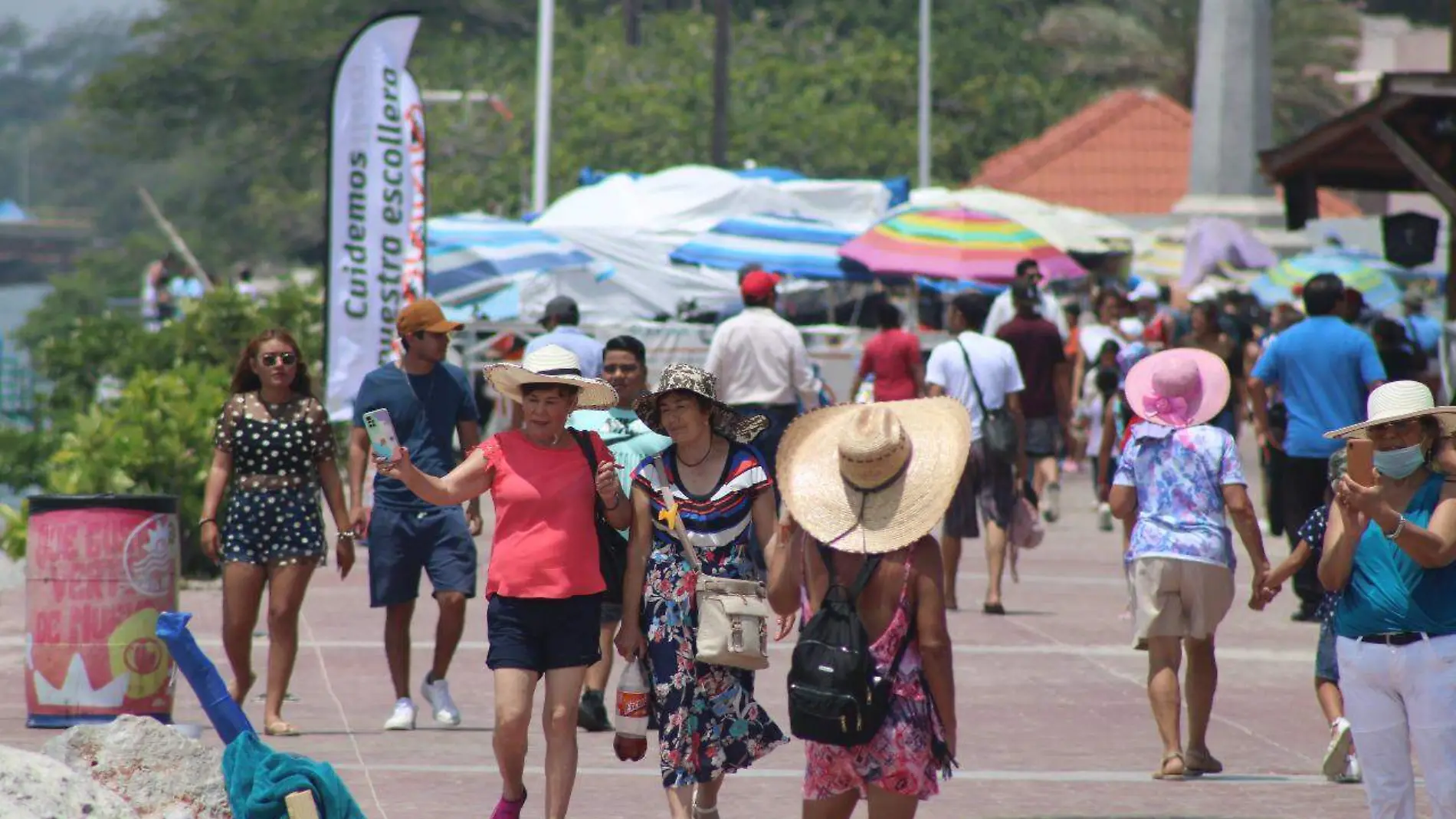 Arrancan con ruta de la Huasteca-Miramar 